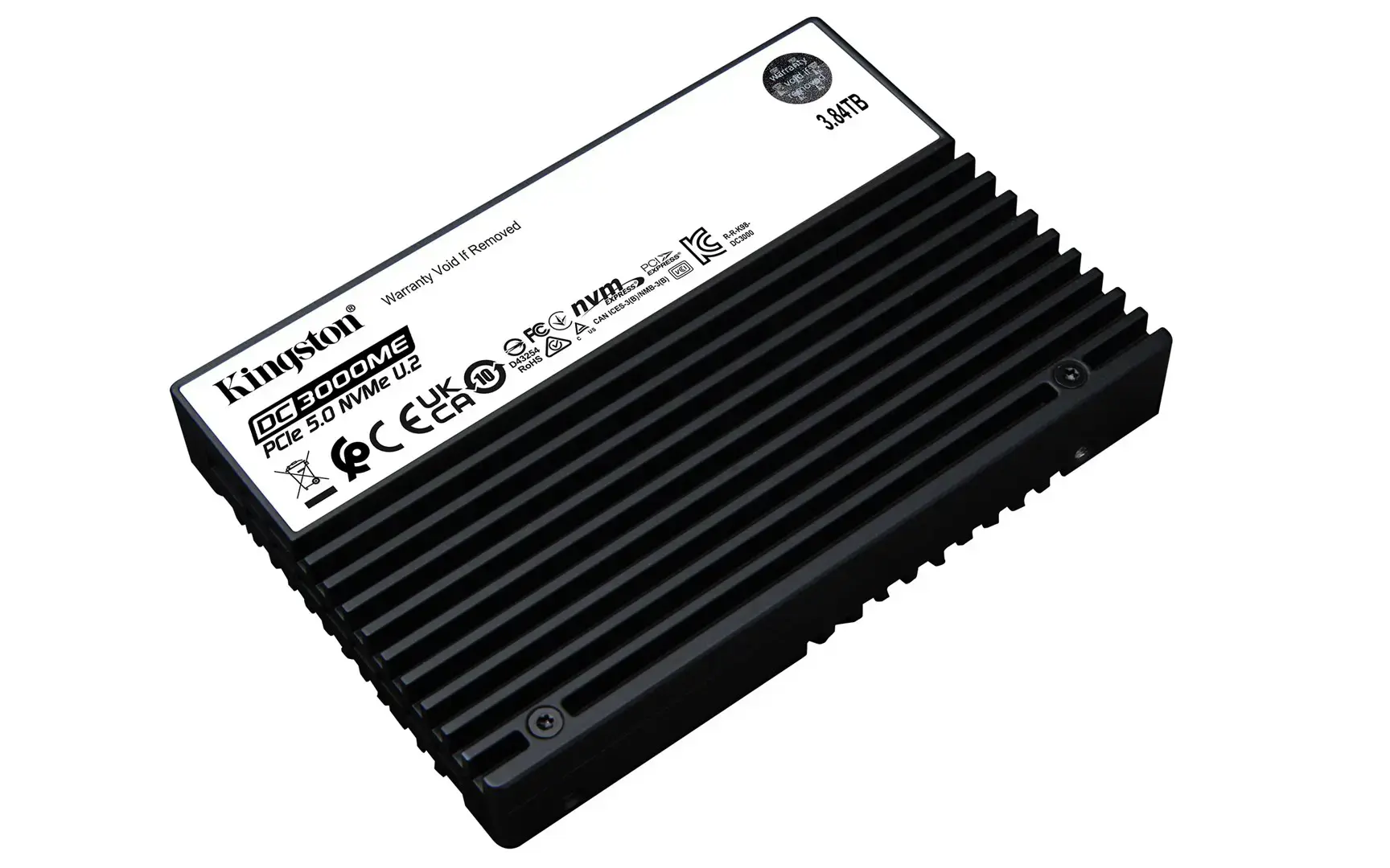 KINGSTON DC3000ME PCIE 5.0 NVME U.2 SSD 3.84TB