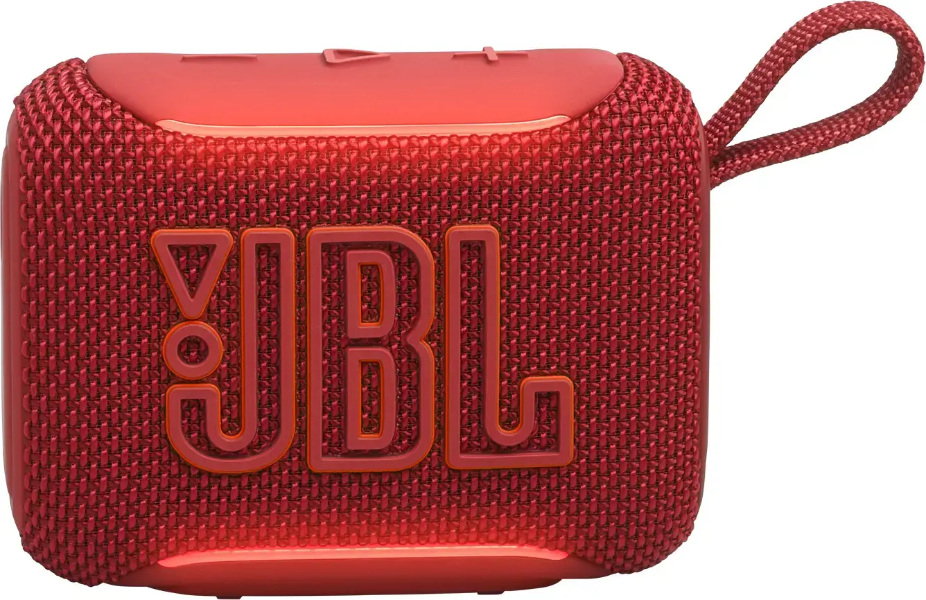 JBL wireless speaker Go 5, red