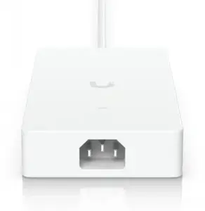 UBIQUITI AC ADAPTER 210W. AN AC POWER ADAPTER DELIVERS 210W AT 54V DC FOR A POE SWITCH