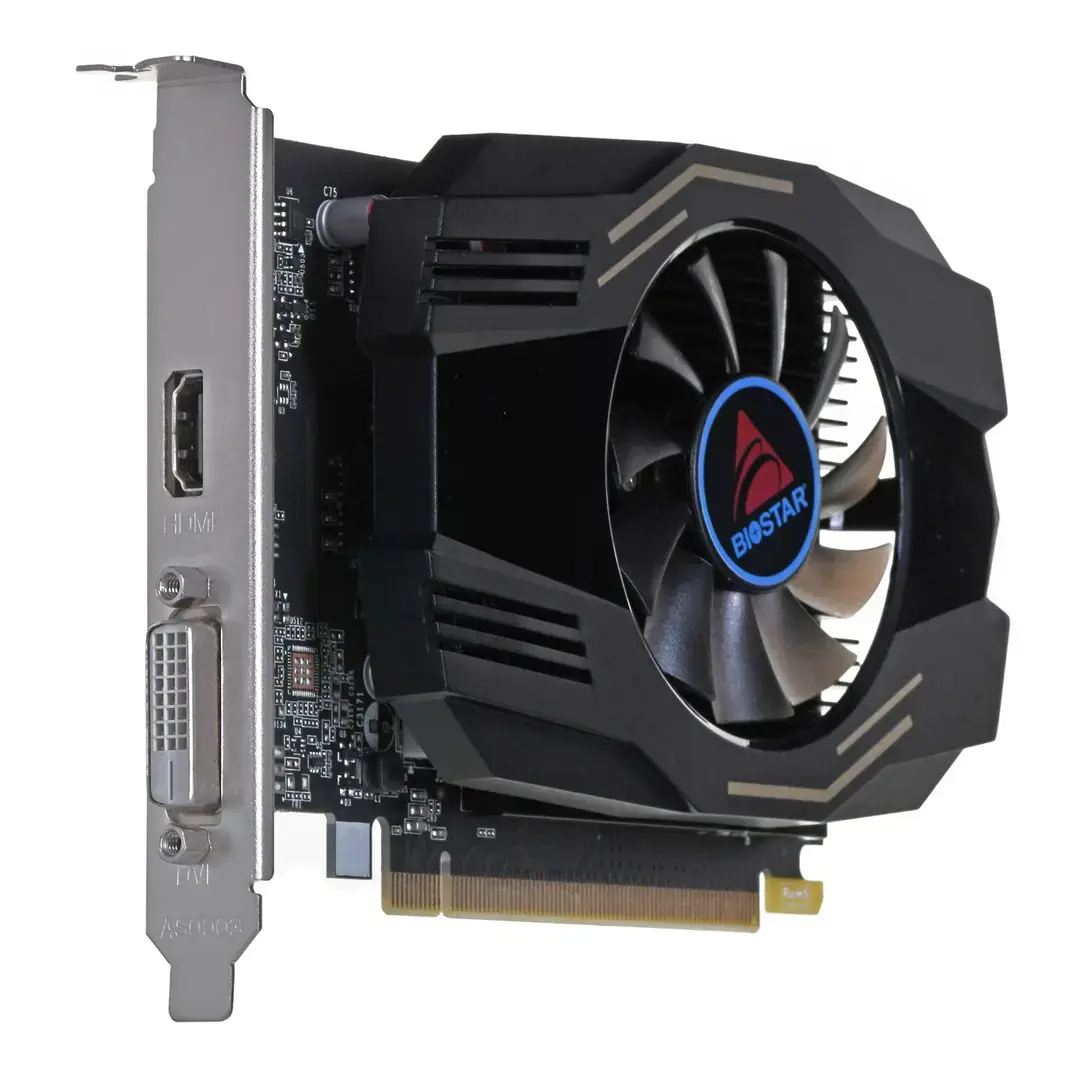 Vaizdo plokštė BIOSTAR GeForce GT 1030 4 GB, GDDR4, VN1034TB46