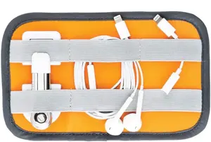 "Lowepro GearUp Pouch Mini" dėklas, tamsiai pilkas