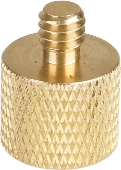 BIG sriegio adapteris 3/8"-1/4" Messing (428294)