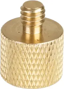BIG sriegio adapteris 3/8"-1/4" Messing (428294)