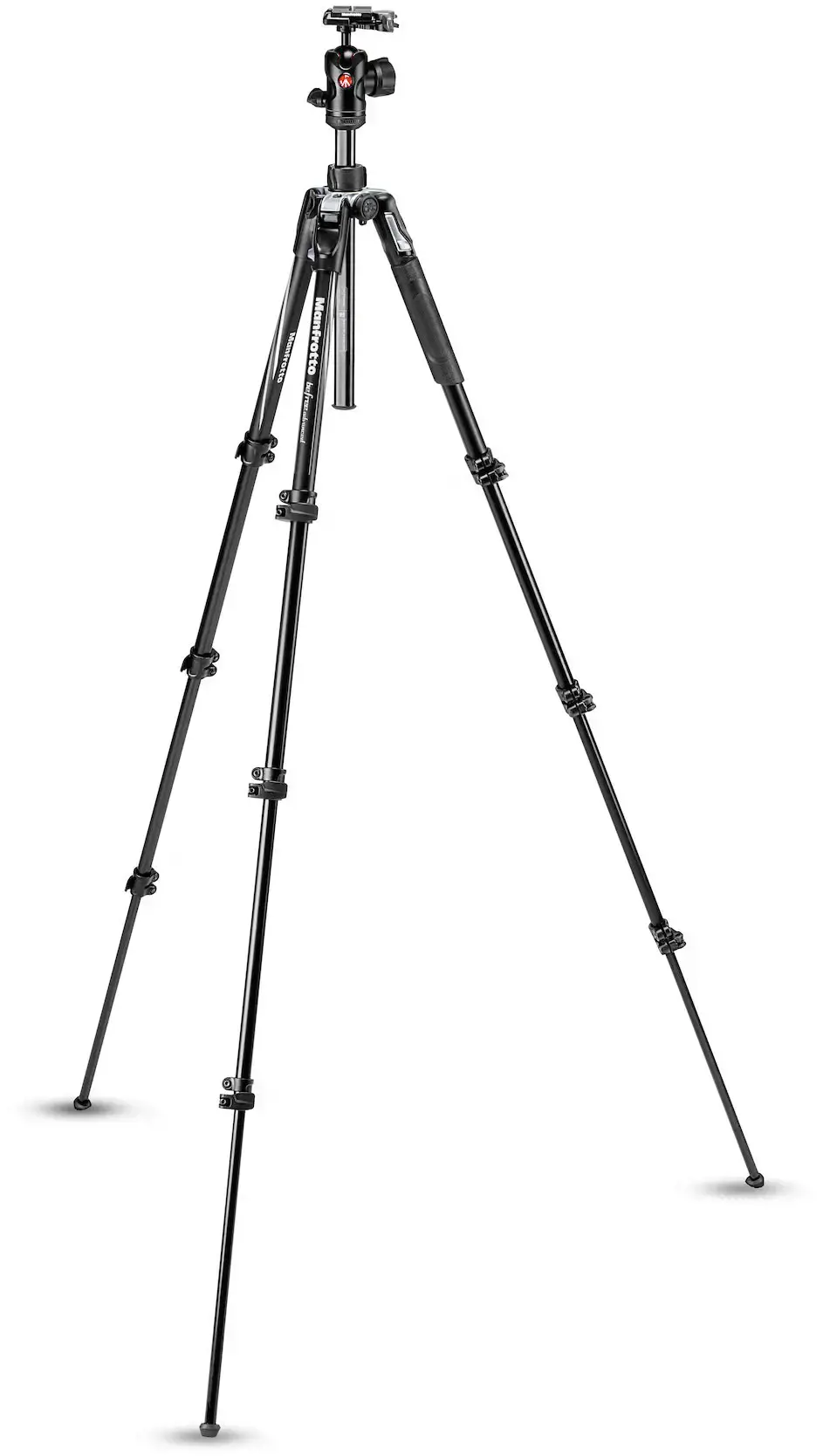 "Manfrotto" trikojo rinkinys "Befree Advanced QPL" MKBFRLA4BK-BH
