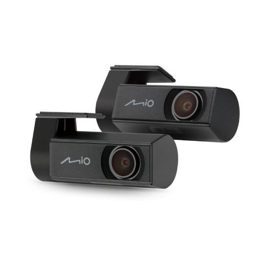 Mio MiVue R860WD, Dash Cam | GPS | Wi-Fi | Front and rear cams synchronized for recording with an unobstructed view; 11.26" IPS anti-glare touchscreen; Upgrade to the STARVIS 2 technology for clear details; Integrated high speed Wi-Fi – Quick pairing using QR code | Audio recorder