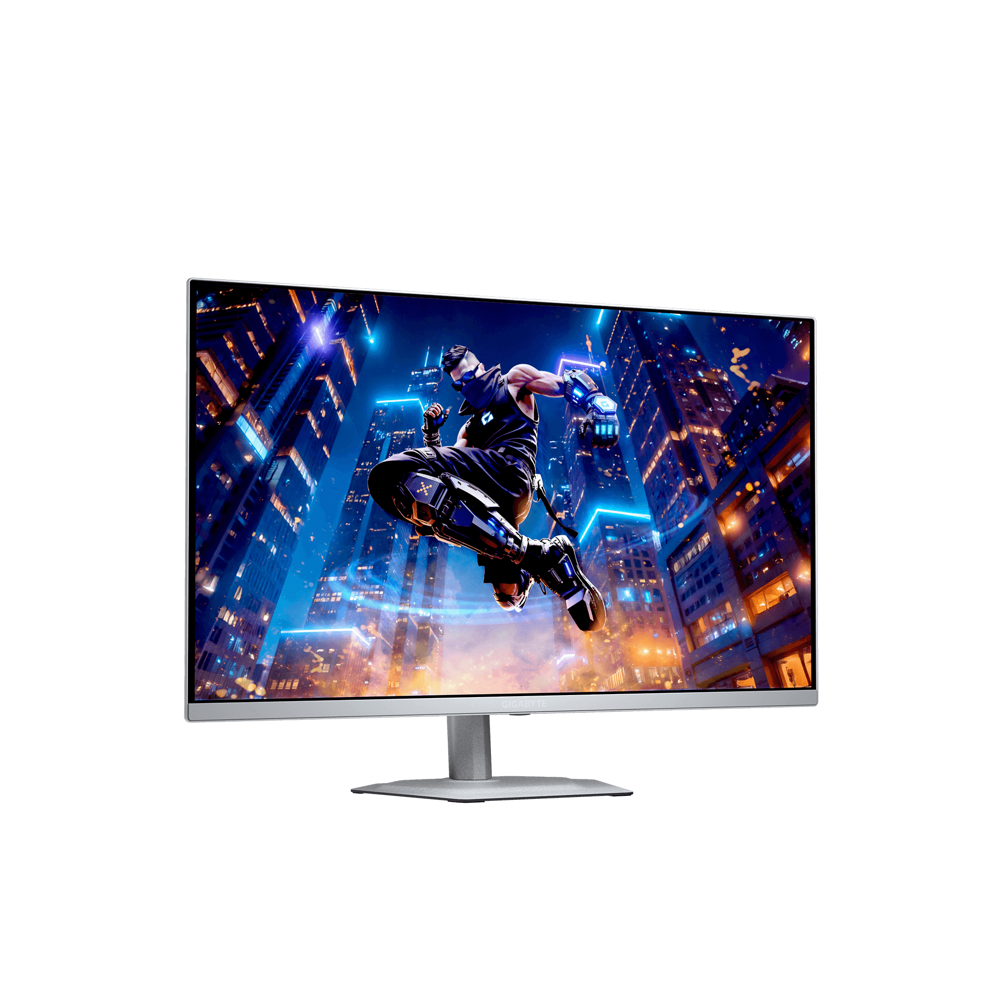 GIGABYTE MO27Q2A ICE 27” OLED 2K QHD Gaming Monitor - 2560 x 1440, 280Hz, 0.03ms, 250 cd/m², FreeSync Premium Pro, DisplayHDR True Black 400, HDMI 2.1, Displayport 1.4