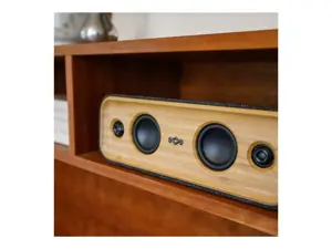 "Marley Get Together 2" garsiakalbis "Bluetooth", nešiojamas, belaidis ryšys, juodas