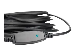 DIGITUS ilginamasis kabelis USB 3.0 SuperSpeed USB A/A M/F tipo aktyvus juodas 10 m
