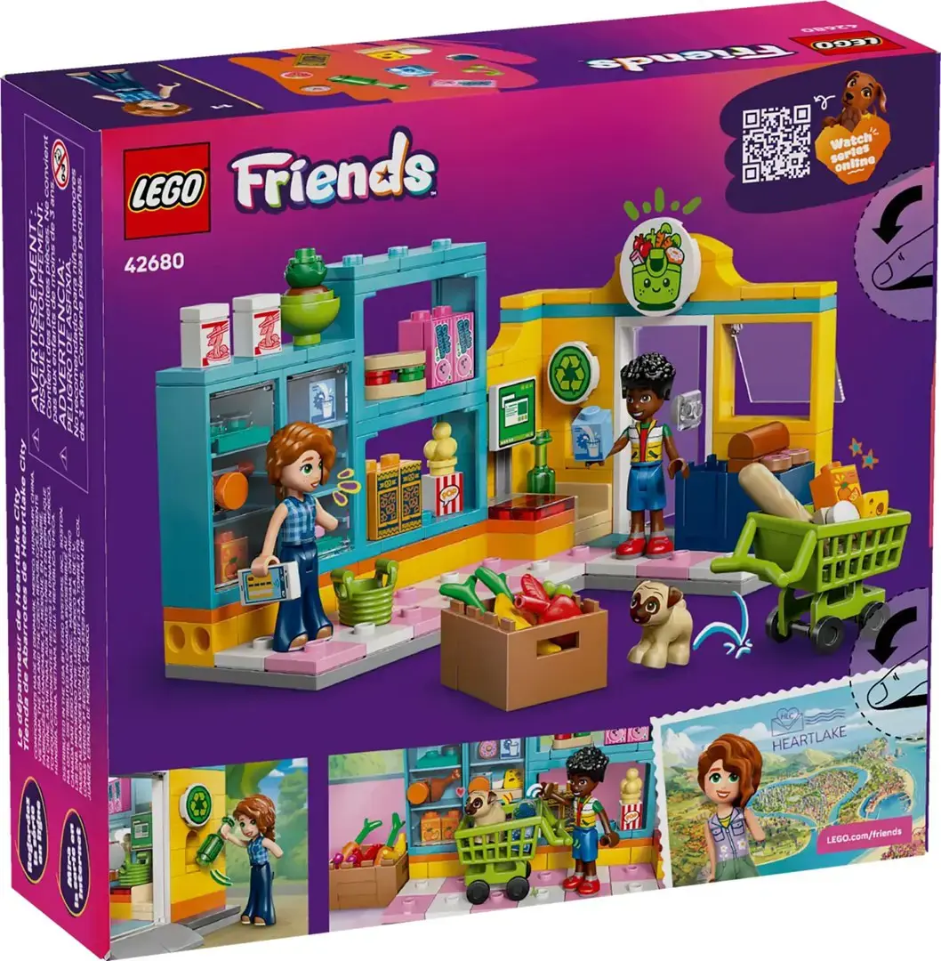 LEGO FRIENDS 42680 Heartlake City Lebensmittelgeschäft