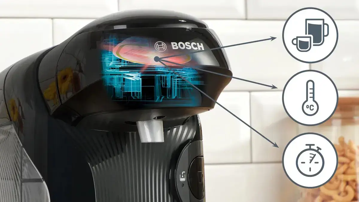 Kavos aparatas BOSCH TAS112E, 1400 W, Fully-auto