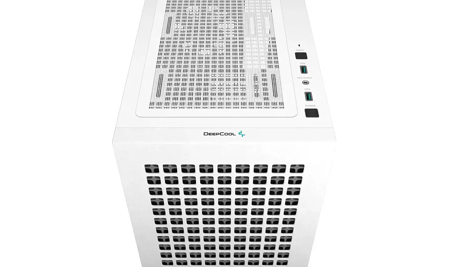"DeepCool CH370 WH", "Mini Tower", kompiuteris, baltas, "micro ATX", "Mini-ITX", ABS, plienas, grūdintas stiklas, daugialypis