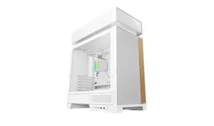 Deepcool Case | CL6600 WH | White | Mid Tower | Power supply included No