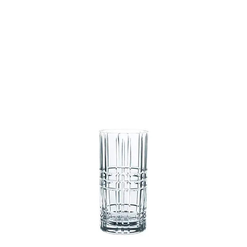 Stiklinė Nachtmann SQUARE Whisky, krištolas, 345 ml, D 8,2 cm, H 10,2 cm, 4 vnt, 101050