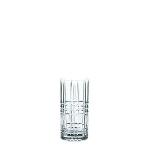 Stiklinė Nachtmann SQUARE Whisky, krištolas, 345 ml, D 8,2 cm, H 10,2 cm, 4 vnt, 101050