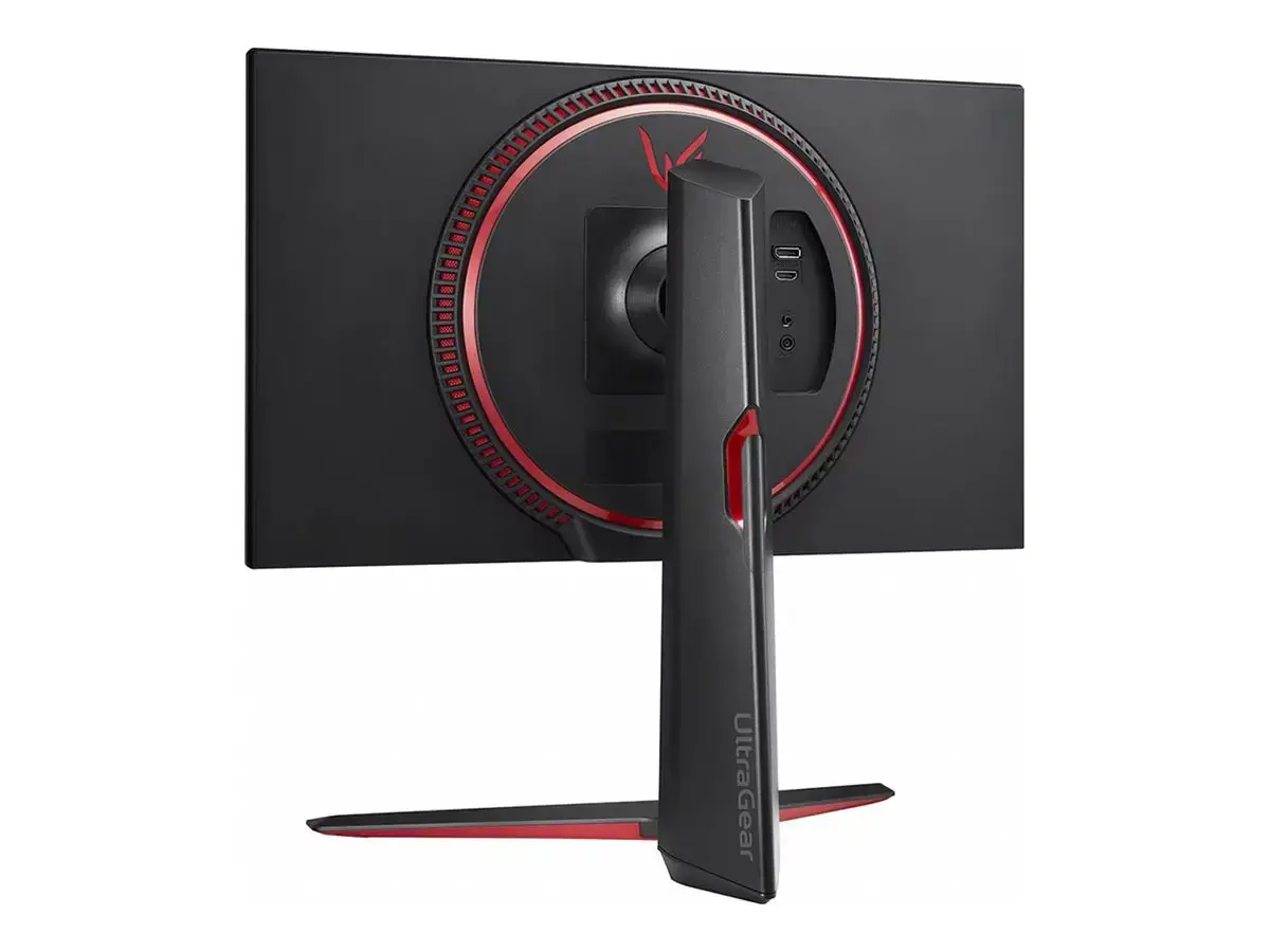 LG 24GN65R-B, 60.5 cm (23.8"), 1920 x 1080 pixels, Full HD, LED, 1 ms, Black