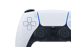 "Sony DualSense" belaidis valdiklis, žaidimų bloknotas, "PlayStation 5", grįžties mygtukas, atminties išvalymo mygtukas, meniu mygtukas, parinkčių mygtukas, pradžios mygtukas, turbo mygtukas, analoginis / skaitmeninis, raudonas / žalias / mėlynas, belaidis