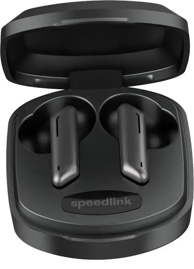 "Speedlink" belaidės ausinės "Vivas True Wireless", pilkos (SL-870200-GY)