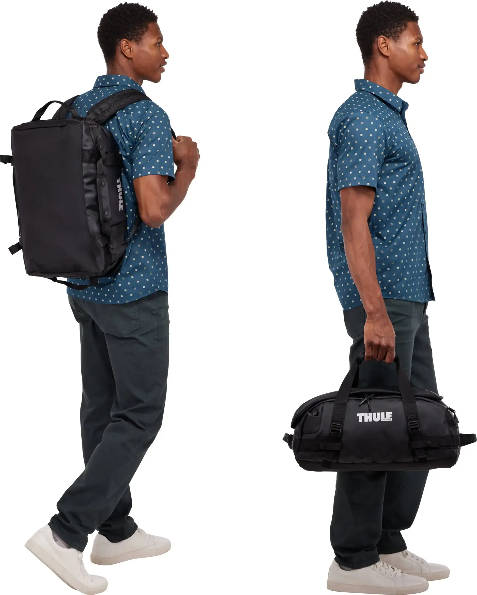 Thule | Duffel Bag, 30L | Chasm | Waterproof | Black