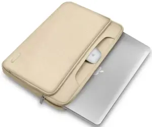 Tech-Protect laptop bag PocketBag 16", beige