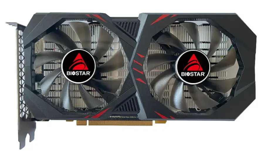 Vaizdo plokštė BIOSTAR GeForce GTX 1660 Ti 6 GB, GDDR6, VN1666TF69