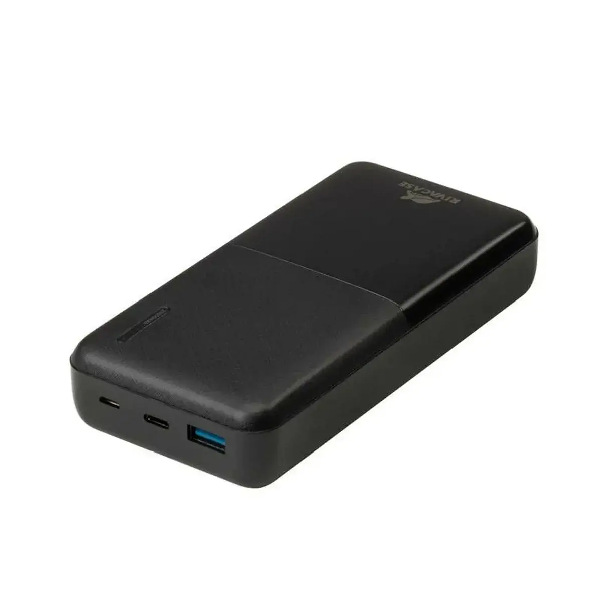 MAITINIMO BANKAS USB 20000MAH/JUODA VA2571 RIVACASE