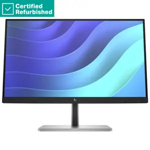 RENEW SILVER HP E22 G5 FHD Monitor - 21.5" 1920x1080 FHD 250-nit 75Hz AG, IPS, HDMI/DisplayPort, 4x…