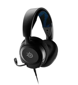 "SteelSeries" žaidimų ausinės "Arctis Nova 1P Over-Ear", įmontuotas mikrofonas, juodos spalvos, triukšmo slopinimas
