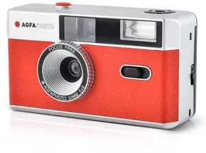 AGFAPHOTO REUSABLE CAMERA 35MM RED