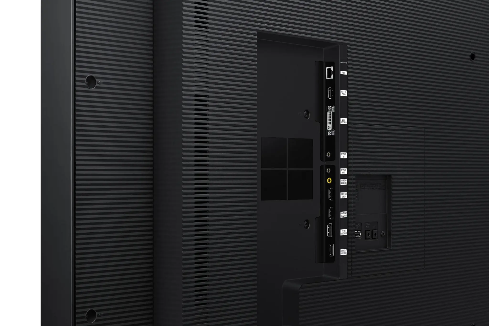 "Samsung" LH98QBTBPGCXEN, Skaitmeninės reklamos plokščiasis skydelis, 2,49 m (98"), 3840 x 2160 taškų, "Wi-Fi", 24/7