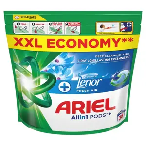 Skalbimo kapsulės ARIEL Spring Awak., 38 skalb.