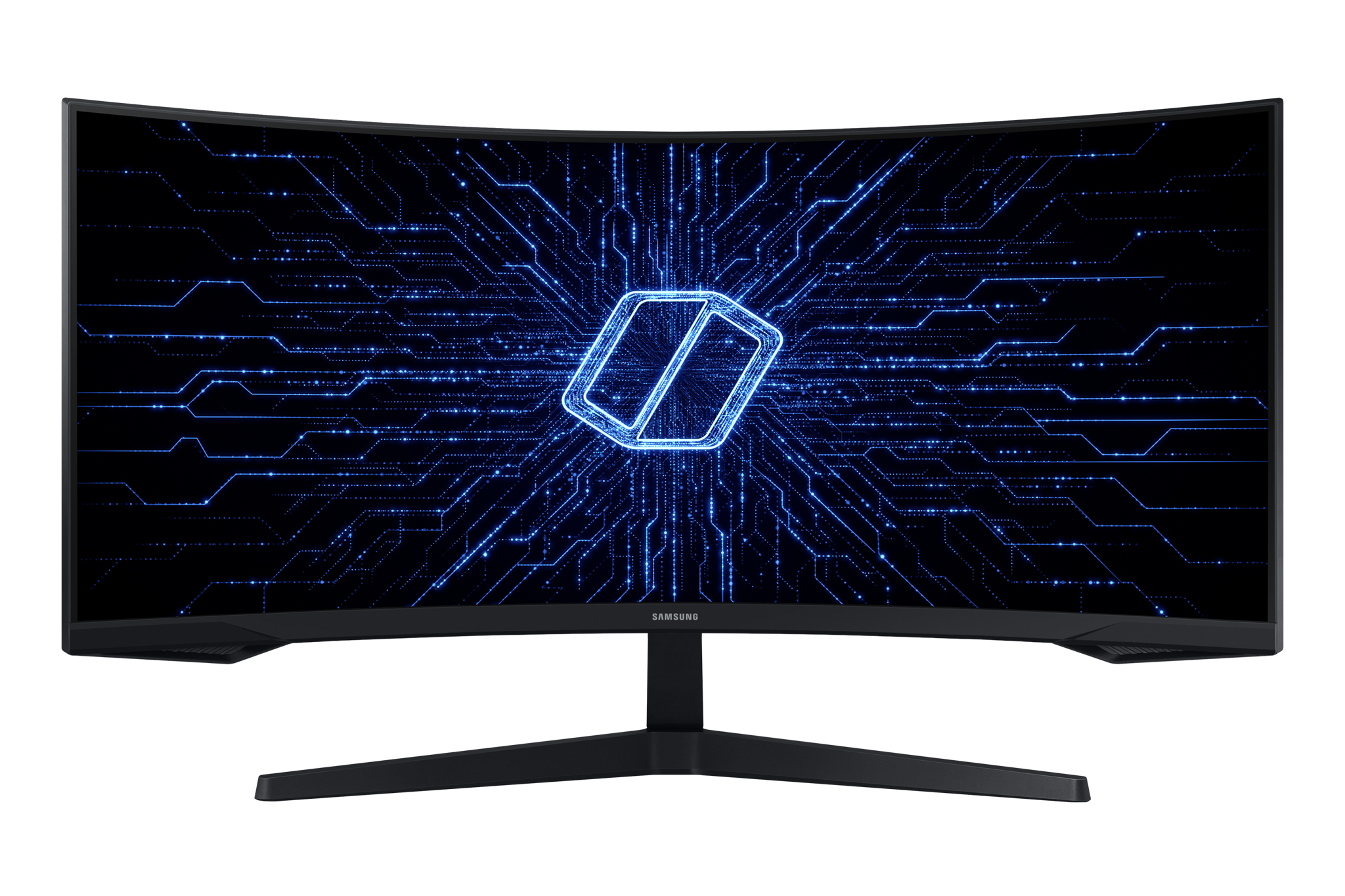 "Samsung Odyssey C34G55TWWP", 86,4 cm (34"), 3440 x 1440 taškų, "UltraWide Dual Quad HD", LED, 1 ms, juoda