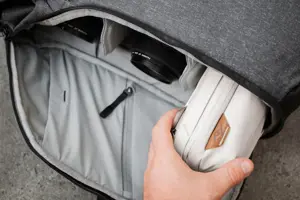 "Peak Design" kelioninis krepšys, kaulo spalvos