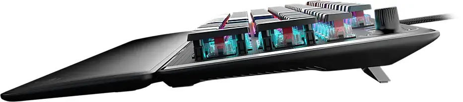 Turtle Beach keyboard Vulcan II US, black