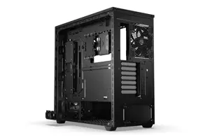be quiet! Shadow Base 800 FX Black, Midi Tower, PC, Black, ATX, EATX, micro ATX, Mini-ITX, Acrylonitrile butadiene styrene (ABS), Steel, Tempered glass, Multi