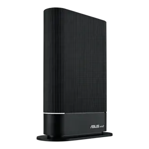 ASUS RT-AX59U, "Wi-Fi 6E" (802.11ax), dviejų dažnių (2,4 GHz / 5 GHz), Ethernet LAN, juodas, stalin…