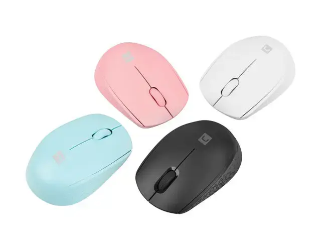 Mouse Natec Stork Optical white 1600 DPI