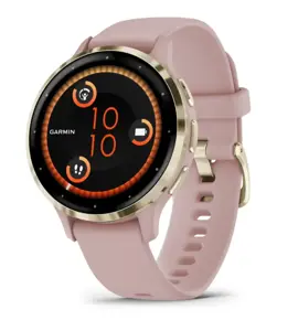 IŠMANUSIS LAIKRODIS VENU 3S/ROSE/GOLD 010-02785-03 GARMIN