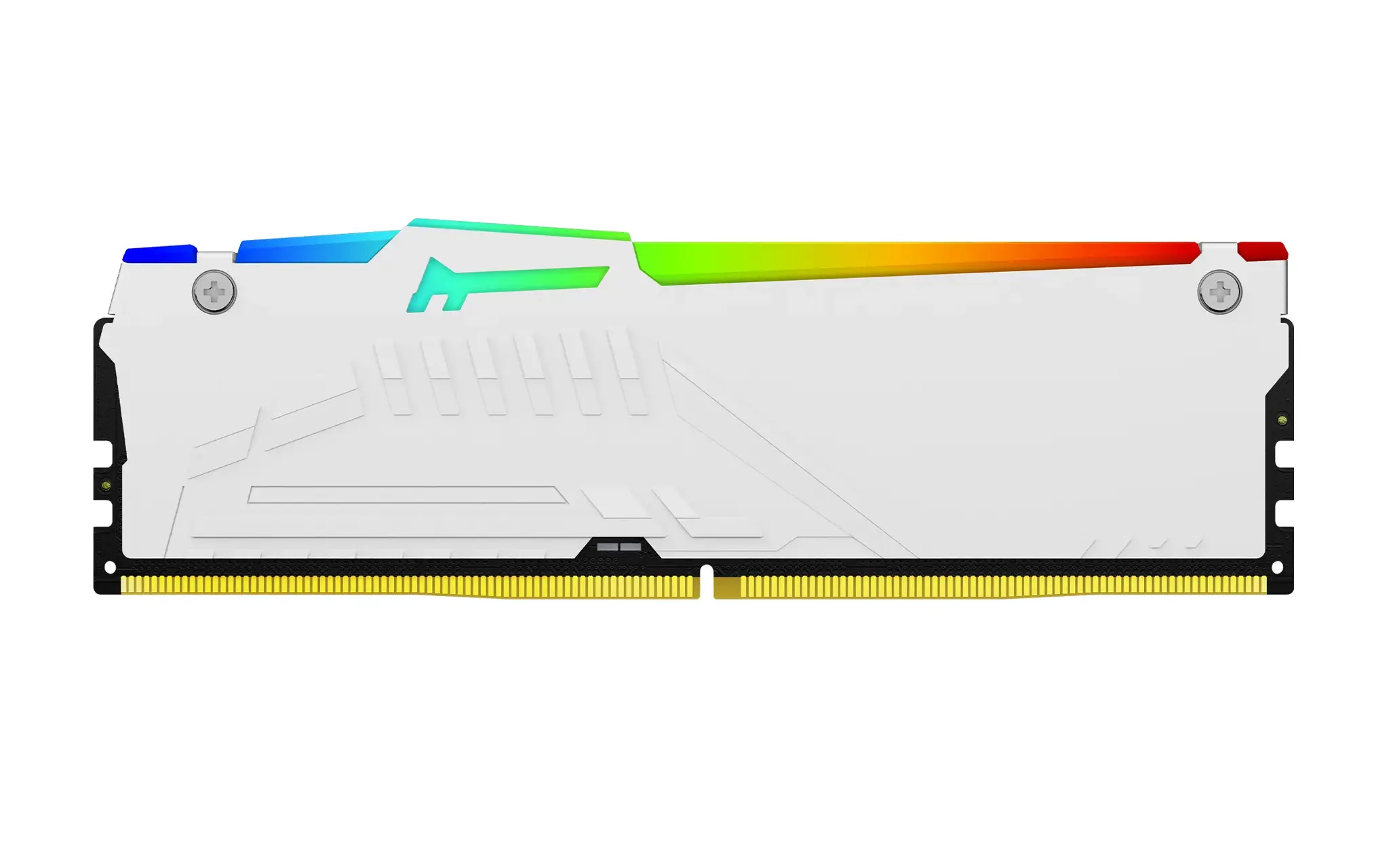Kingston Technology FURY Beast 16GB 6000MT/s DDR5 CL30 DIMM White RGB EXPO, 16 GB, 1 x 16 GB, DDR5, 288-pin DIMM, White