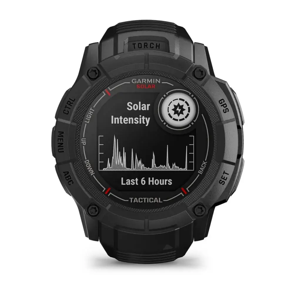 Instinct 2X, Solar, Tactical Edition, Black, WW