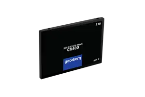 SSD diskas GOODRAM SSDPR-CX400-02T-G2 2 TB, 2.5", Serial ATA III