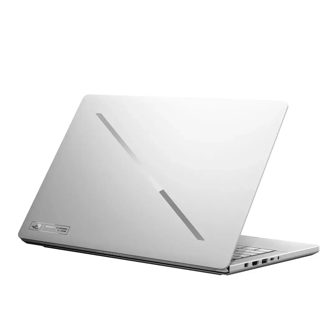 ASUS ROG Zephyrus G14 GU405AR-SY065 Ultra 9 386H 14.0"3K OLED 120Hz 1100nits AR 32GB LPDDR5X SSD1TB GeForce RTX 5070 Ti 12GB Cam1080p + IR 73WHrs NoOS Aluminum Platinum White