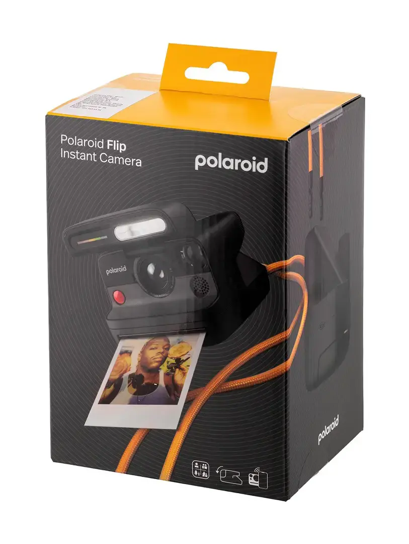 Polaroid Flip, black