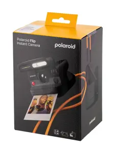 Polaroid Flip, black