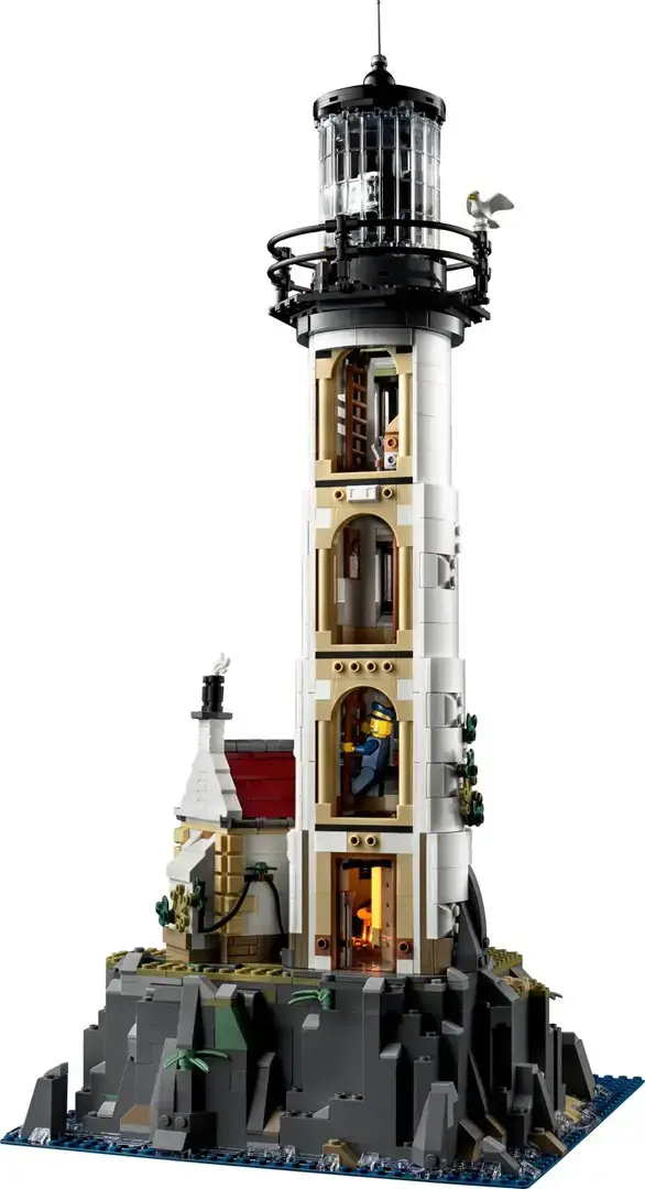 LEGO IDĖJOS 21335 MOTORIZUOTAS ŠVYTURYS