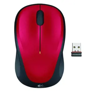 LOGITECH belaidė pelė M235 Raudona WER Atsitiktinė pakuotė