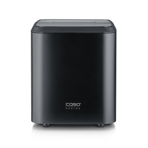 Caso Ice Cube Maker | Clear Ice Advanced | Power 130 W | Capacity 1.5 L | Matt Black