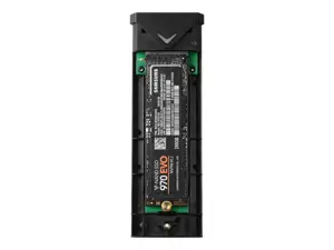 AXAGON EEM2-UG2 USB-C 3.1 Gen 2 - M.2 NVMe SSD 42-80 mm dėžutė