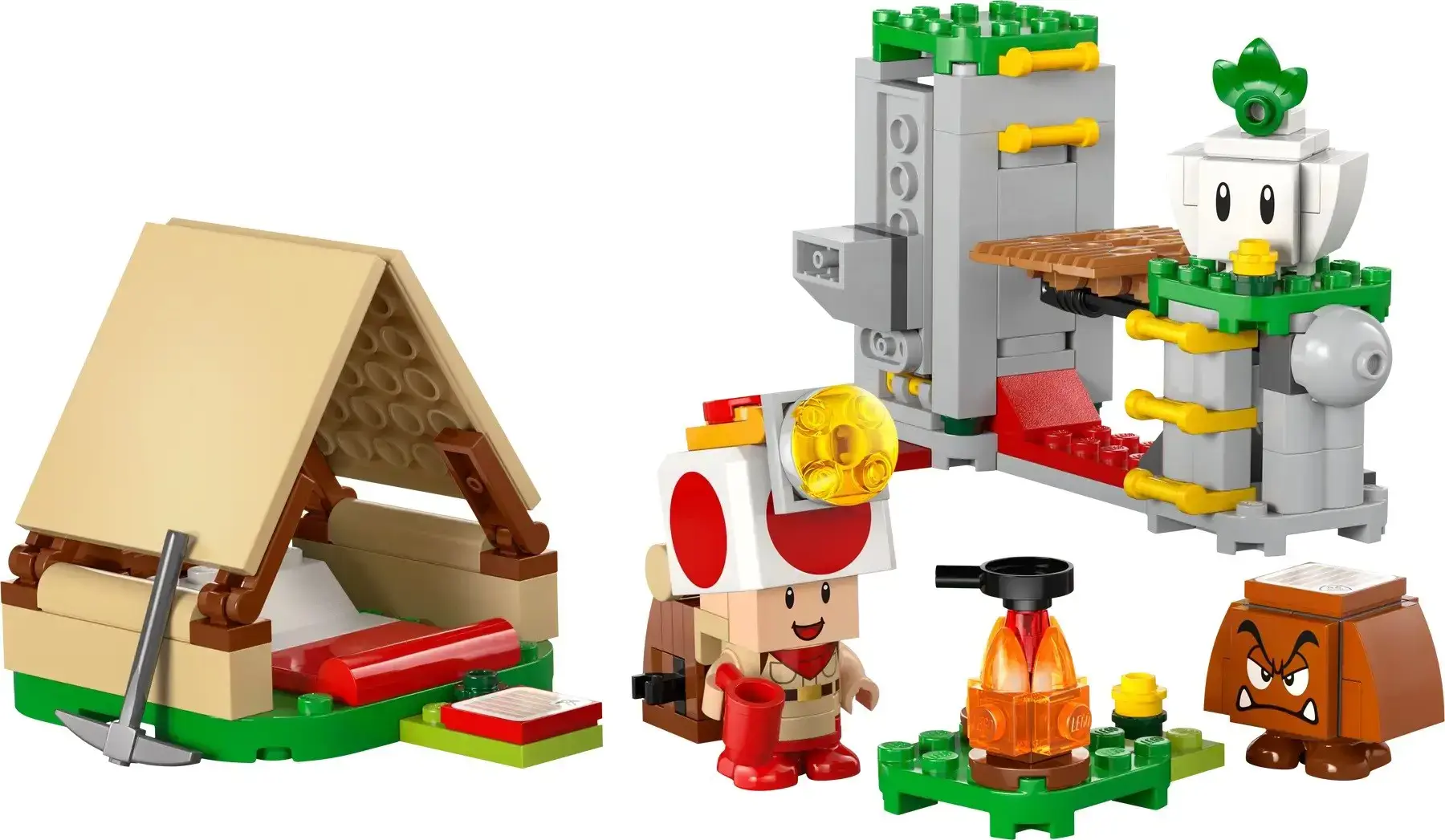 LEGO SUPER MARIO 72040 Captain Toad's Camp