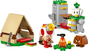 LEGO SUPER MARIO 72040 Captain Toad's Camp