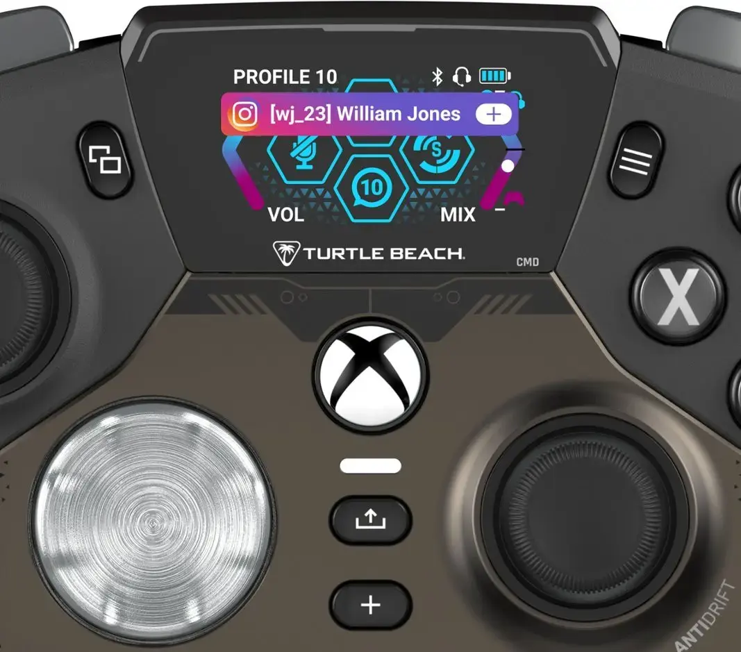 Turtle Beach Stealth Ultra, Gamepad, Android, PC, Xbox One, Xbox Series S, Xbox Series X, D-pad, Menu button, Share button, View button, Analogue / Digital, Wired & Wireless, Bluetooth/USB